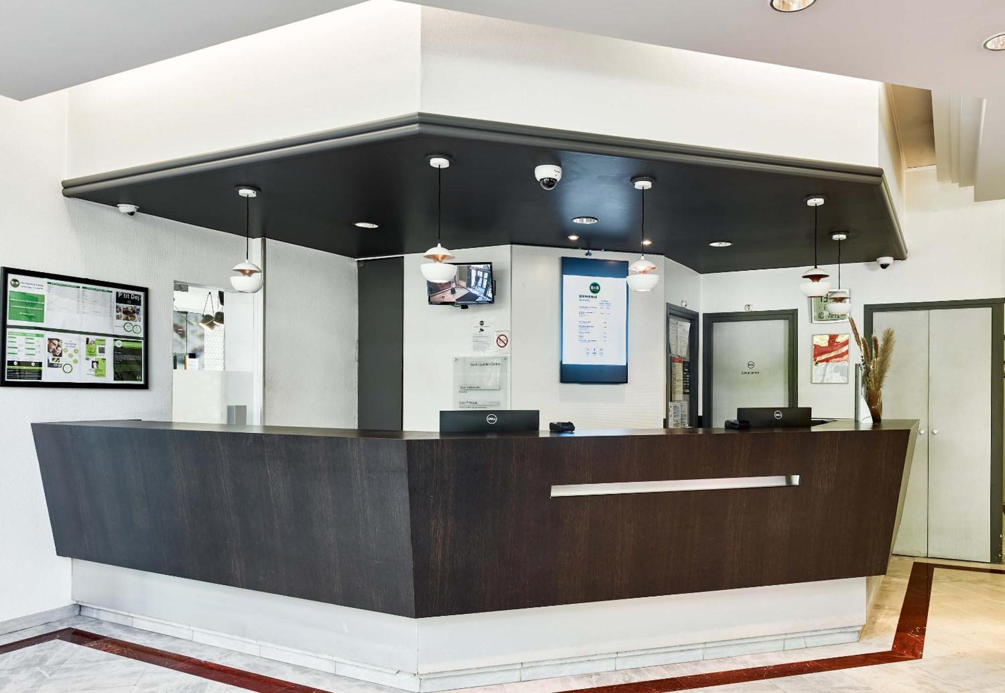 B&B Hotel Saint-Quentin-En-Yvelines Centre Gare 4 Etoiles Montigny-le-Bretonneux Exterior foto